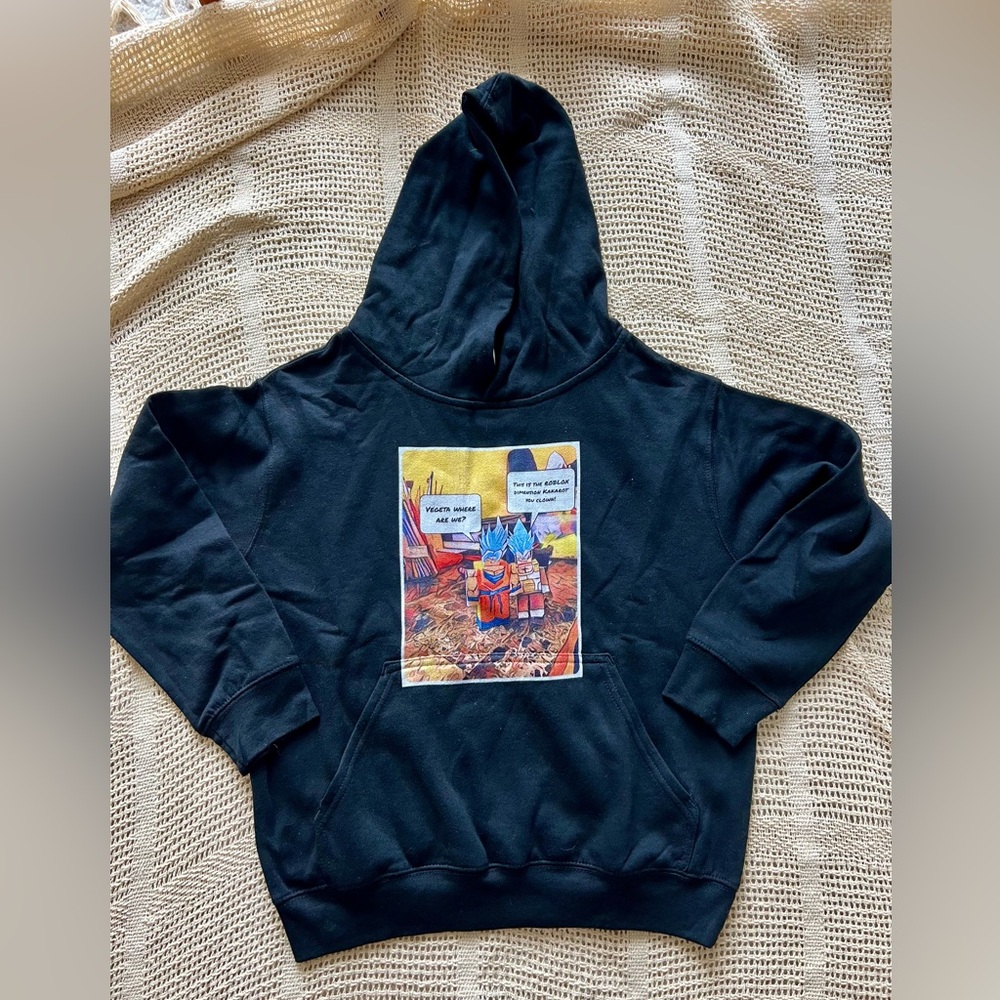 A Roblox/Dbz Hoodie